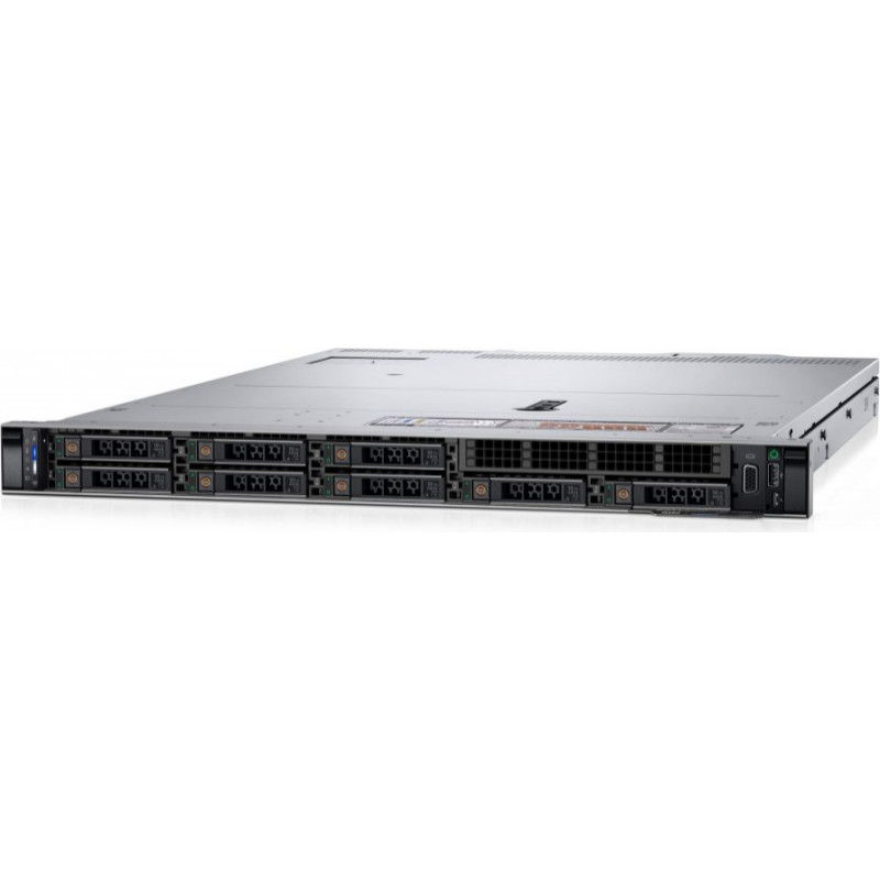 Dell PowerEdge R450 Rack, Intel Xeon, 2x Silver 4310, 2.1 GHz, 18 MB