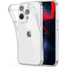 Fusion Ultra Back Case 2 mm silikona aizsargapvalks Apple iPhone 15 Pro caurspīdīgs