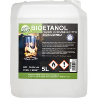 Gsg24 Biospirts bioetanols BIO degviela biokamīnam 5L